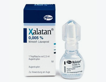 'Xalatan Eye Drop'