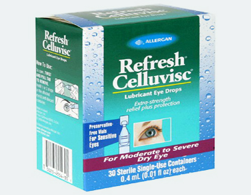 'Refresh Celluvis Eye Drops'