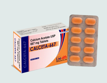 'Calcium Acetate Tablets'