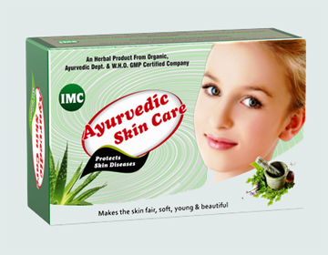 'IMC Ayurvedic Skin Care Soap'