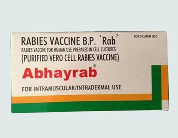 'Anti Rabies Vaccine'